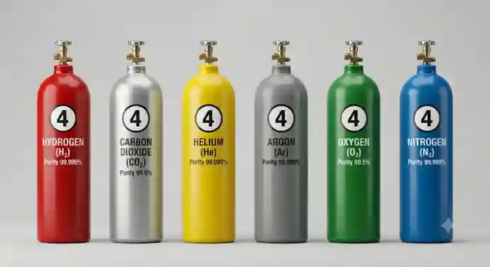Air Gases Company Cylinders