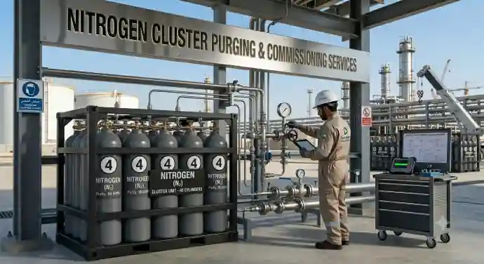 Air Gases Company Purging services