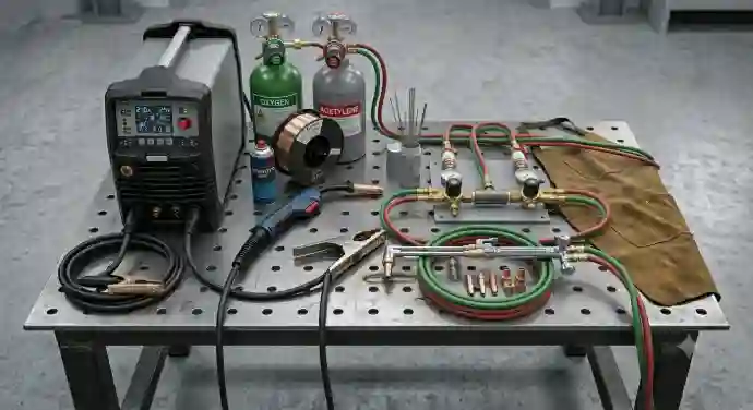 Air Gases Company Welding Equipment