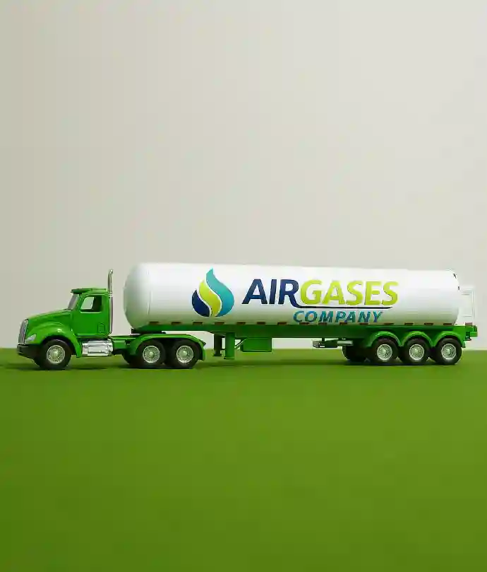 Air Gases Company Bulk LIN LOX LAR LCO2 Supply