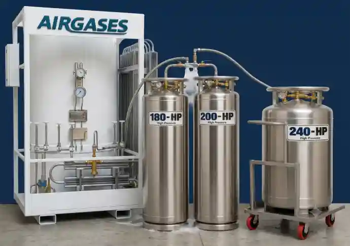 Air Gases Company Mini-Bulk Portacryo supply