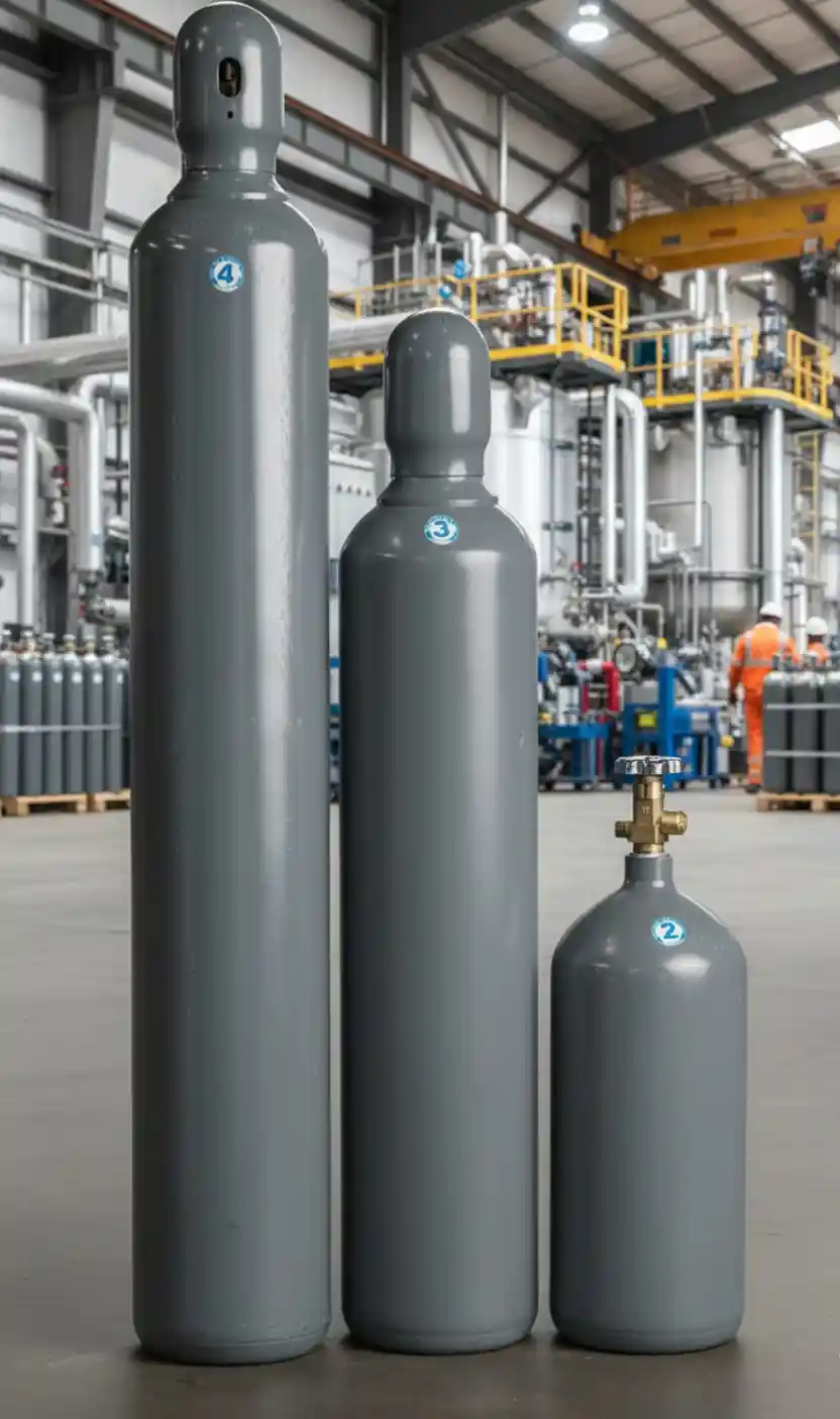 Argon cylinders Air Gases Company